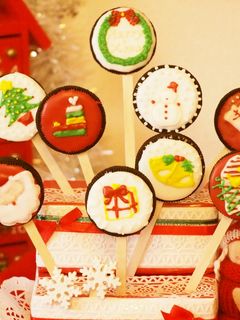 賑やかなアイシングクッキー クリスマス-レシピのメイン写真