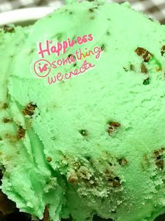 口溶けなめらか チョコミントアイス❤-レシピのメイン写真