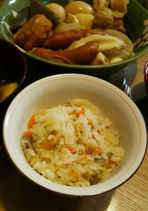 おでんごはん-レシピのメイン写真