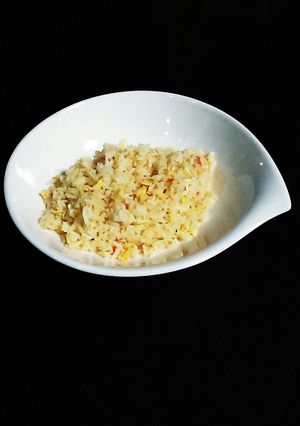 カニ風味炒飯-レシピのメイン写真