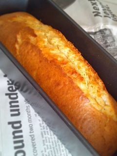 材料5つ!簡単パウンドケーキ-レシピのメイン写真