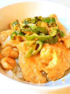 鶏胸肉のマヨポン丼-レシピのメイン写真