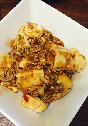 本格的だけど辛さ控えめ♡麻婆豆腐-レシピのメイン写真
