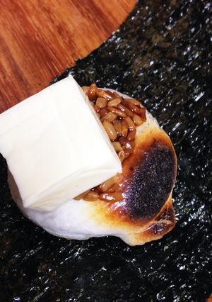 醤油麹チーズ磯辺もち♪-レシピのメイン写真