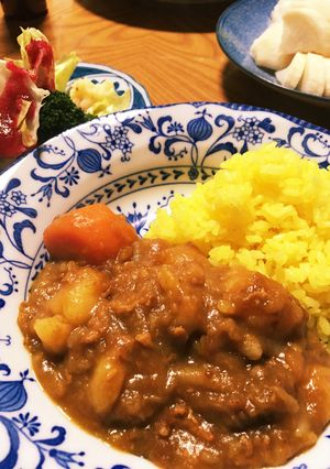 酢玉ねぎの残り液でカレー-レシピのメイン写真