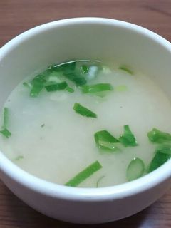 創味シャンタンDXでほっこり酒粕スープ-レシピのメイン写真
