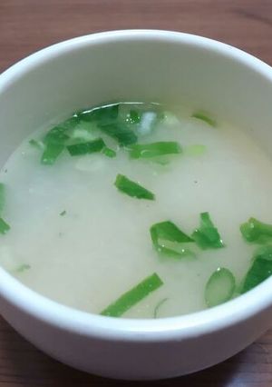 創味シャンタンＤＸでほっこり酒粕スープ-レシピのメイン写真