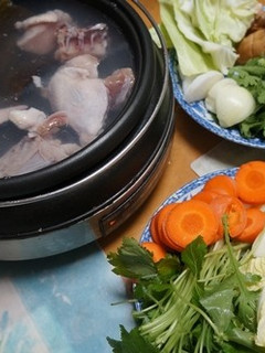 BRITA de 鶏しゃぶ-レシピのメイン写真