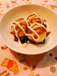 たこやき器必要なし!簡単たこ焼き☆-レシピのメイン写真