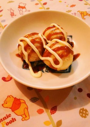たこやき器必要なし！簡単たこ焼き☆-レシピのメイン写真
