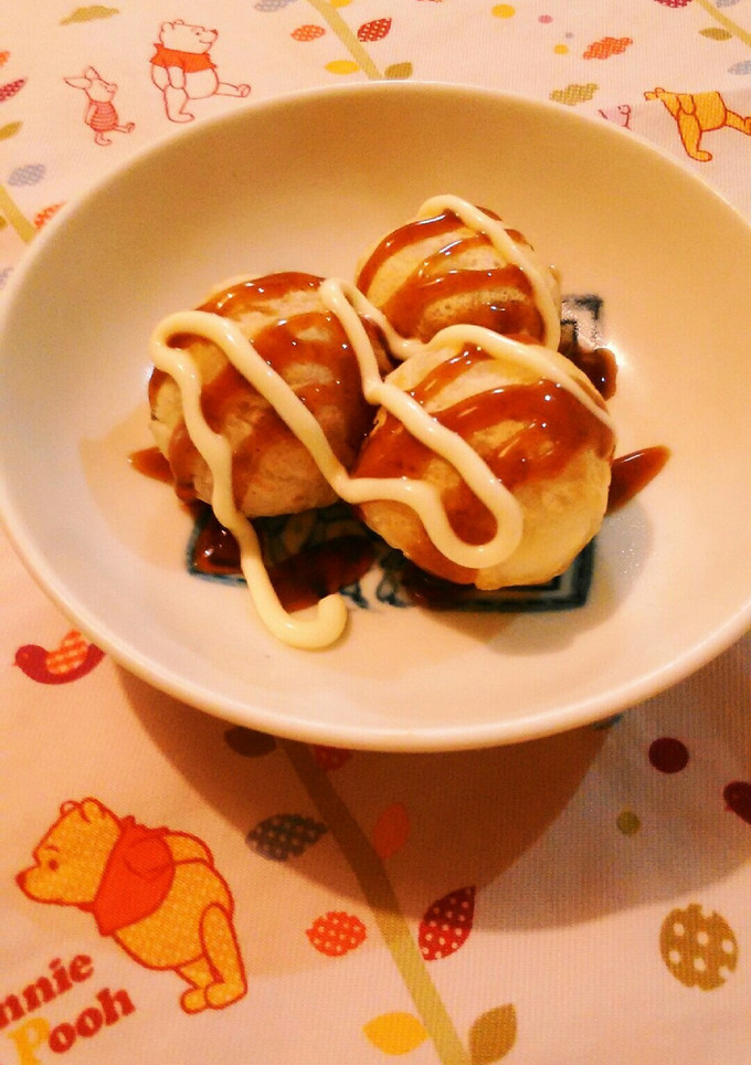 たこやき器必要なし！簡単たこ焼き☆-レシピのメイン写真