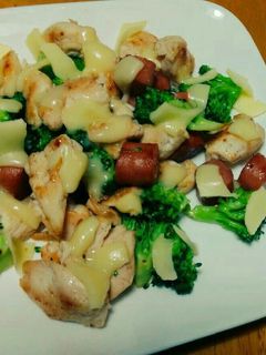 ささみで簡単料理( ˙˘˙ )-レシピのメイン写真