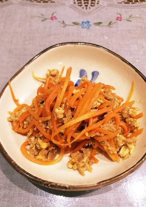 にんじんしりしり-レシピのメイン写真