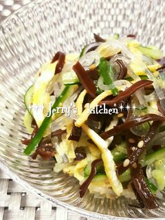 カンタン酢で♪中華風✿春雨の酢の物-レシピのメイン写真