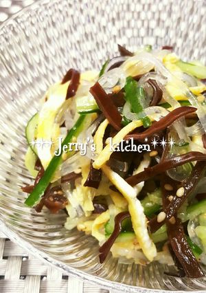 カンタン酢で♪中華風✿春雨の酢の物-レシピのメイン写真