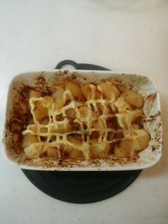 塩辛とジャガイモのマヨ焼き-レシピのメイン写真