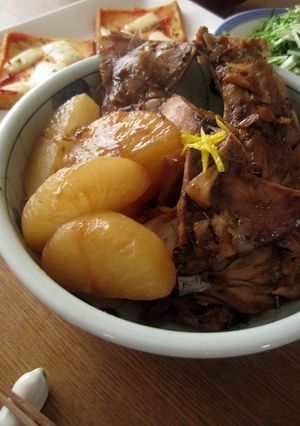 まぐろカマ大根-レシピのメイン写真