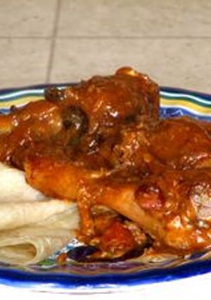 簡単メキシコのカレー？？＊チキンモレ-レシピのメイン写真
