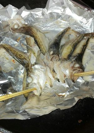 ハタハタ丸干し焼き-レシピのメイン写真