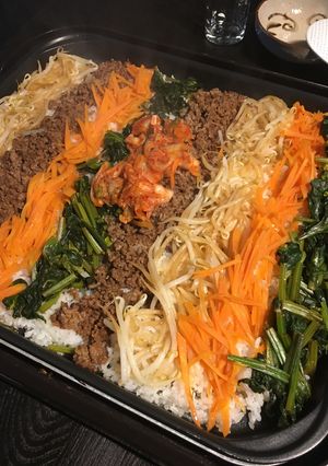 ホットプレートでビビンバ☆-レシピのメイン写真