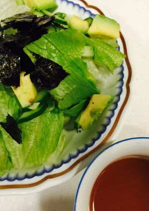創味シャンタンDXで簡単ドレッシング-レシピのメイン写真