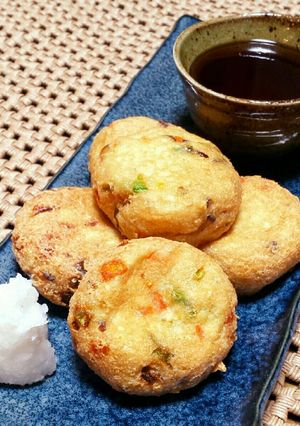 豆腐一丁で*簡単がんもどき-レシピのメイン写真