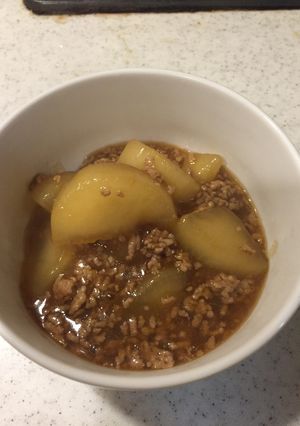 大根のひき肉あんかけ-レシピのメイン写真