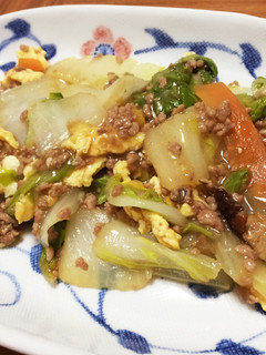 白菜とひき肉のトロトロ煮-レシピのメイン写真