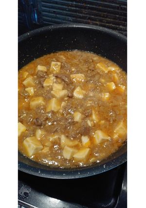 シャンタン麻婆豆腐-レシピのメイン写真