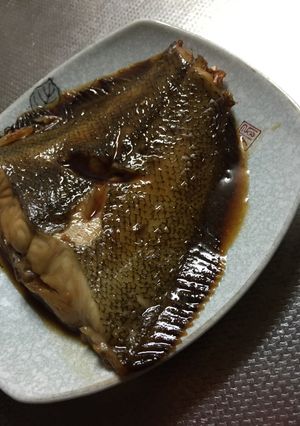 超簡単！カレイの煮付け-レシピのメイン写真