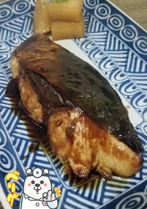 ブリの酵素照り焼き-レシピのメイン写真