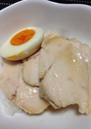 創味シャンタンで鳥チャーシュー-レシピのメイン写真