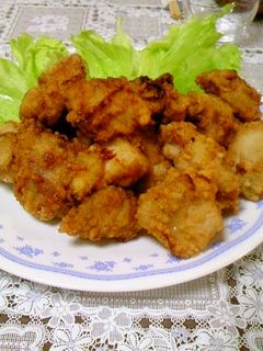 やわらかジューシー!自慢の塩麹から揚げ-レシピのメイン写真