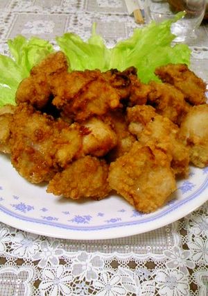 やわらかジューシー！自慢の塩麹から揚げ-レシピのメイン写真