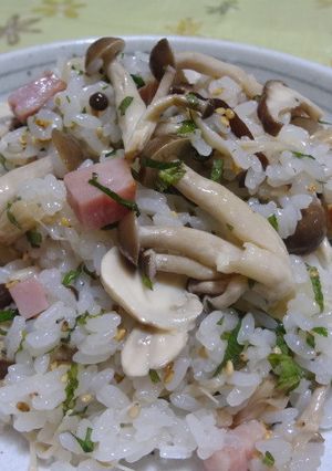 きのこちらしずし-レシピのメイン写真