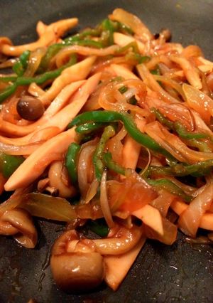 スパなしナポリタン！簡単・すぐ出来ます♫-レシピのメイン写真