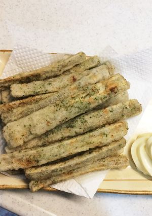 居酒屋風☆簡単ごぼうスティック-レシピのメイン写真