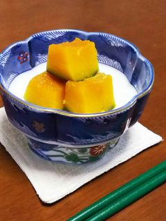 簡単ほっこり♡かぼちゃの煮物-レシピのメイン写真