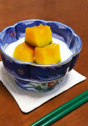 簡単ほっこり♡かぼちゃの煮物-レシピのメイン写真