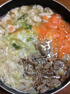 簡単シャンタン鍋-レシピのメイン写真