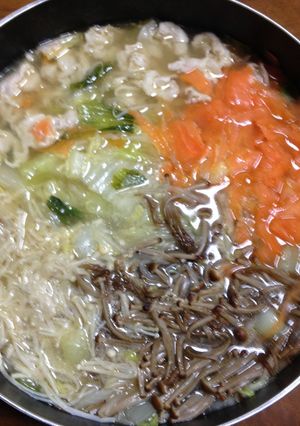 簡単シャンタン鍋-レシピのメイン写真
