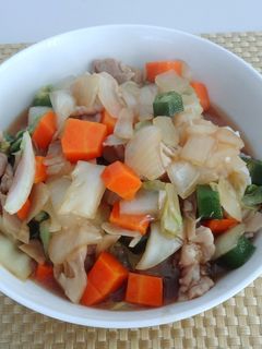 どっさり野菜の中華丼-レシピのメイン写真