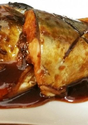 話題入りサバの味噌煮 ♪3つ調味料で簡単-レシピのメイン写真
