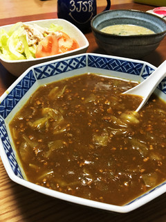 懐かしい味だべ?キャベツカレー☆-レシピのメイン写真