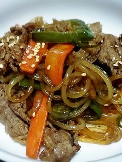 おうちでチャプチェ♪-レシピのメイン写真