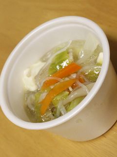 具だくさん春雨スープ-レシピのメイン写真