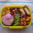 かわいいぞうさん弁当