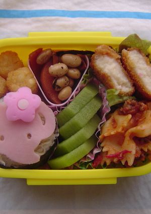 かわいいぞうさん弁当-レシピのメイン写真