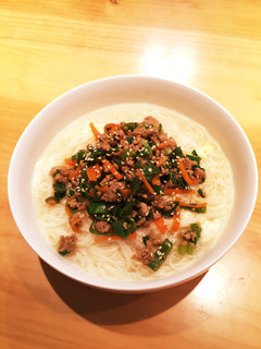 簡単ランチ☆あったかにゅうめん-レシピのメイン写真