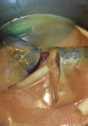鯖の味噌煮-レシピのメイン写真